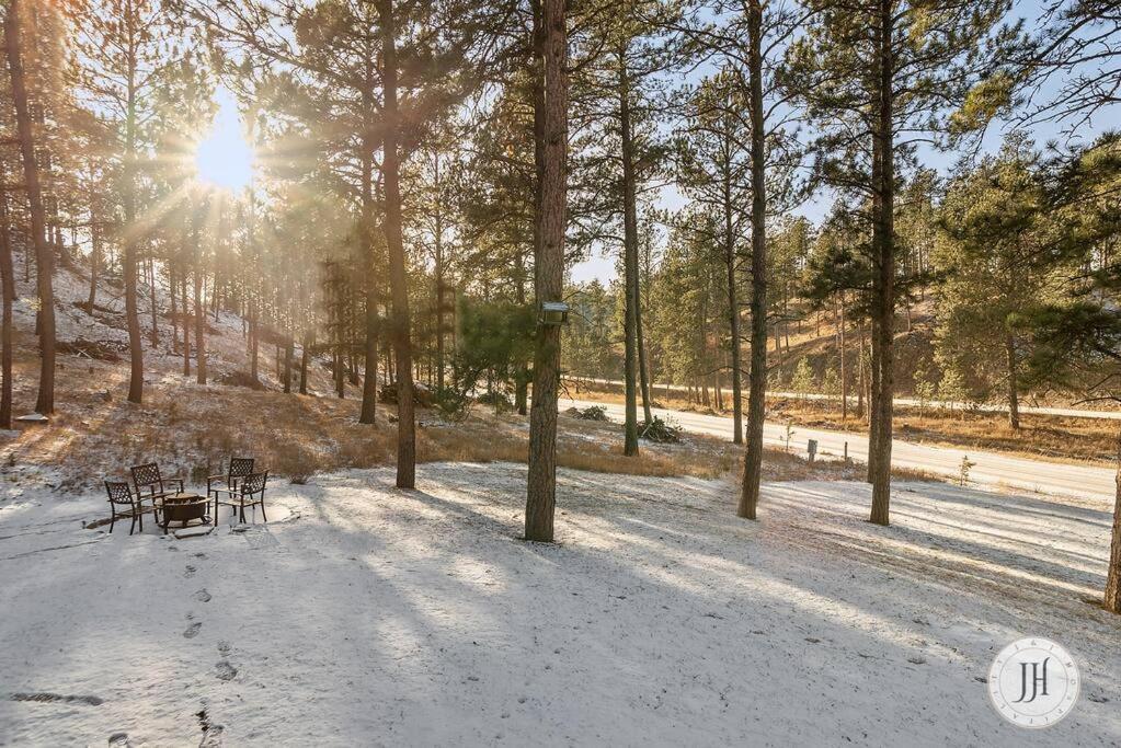 Elk Ridge Fire Place คัสเตอร์ ภายนอก รูปภาพ